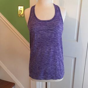 Lululemon Purple Racerback Tank Top